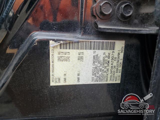 1N4AL2AP5AN429079 2010 NISSAN ALTIMA photo no. 12