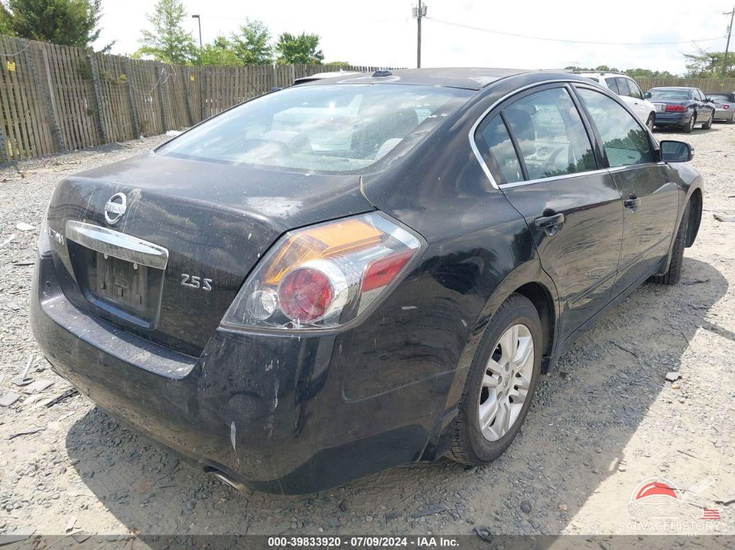 1N4AL2AP5AN436033 2010 NISSAN ALTIMA photo no. 4