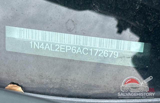 1N4AL2EP6AC172679 2010 NISSAN ALTIMA photo no. 10
