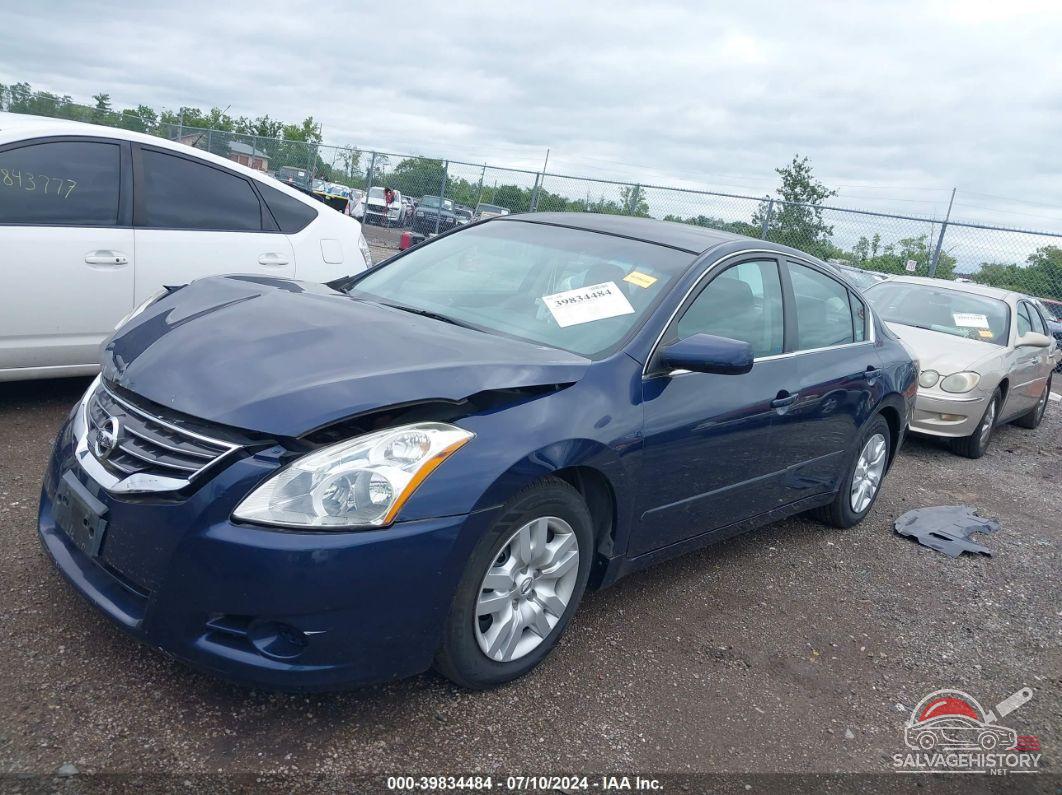 1N4AL2AP2BC143672 2011 NISSAN ALTIMA photo no. 2