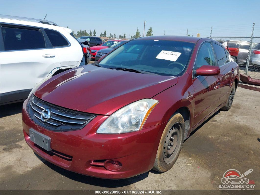1N4AL2AP7CN576572 2012 NISSAN ALTIMA photo no. 2