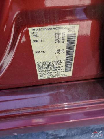1N4AL3AP0DC912338 2013 NISSAN ALTIMA photo no. 12