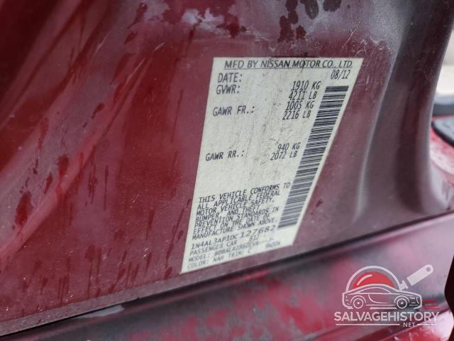 1N4AL3AP1DC127682 2013 NISSAN ALTIMA photo no. 13