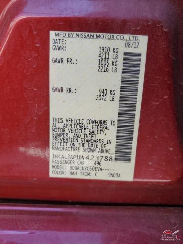 1N4AL3AP1DN423788 2013 NISSAN ALTIMA photo no. 12