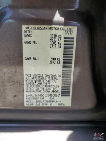 1N4AL3AP4DC198097 2013 NISSAN ALTIMA photo no. 13