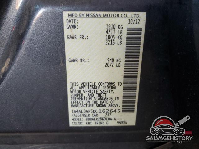 1N4AL3AP5DC162645 2013 NISSAN ALTIMA photo no. 13