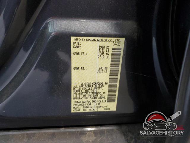 1N4AL3AP7DC904513 2013 NISSAN ALTIMA photo no. 12