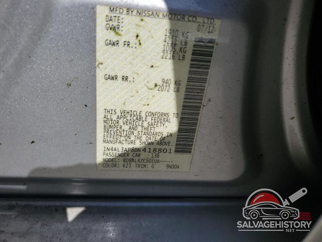 1N4AL3AP8DN418801 2013 NISSAN ALTIMA photo no. 13