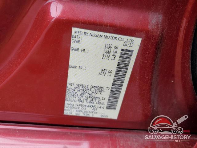 1N4AL3AP9DN406544 2013 NISSAN ALTIMA photo no. 12