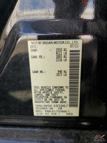 1N4AL3AP1EC105067 2014 NISSAN ALTIMA photo no. 12