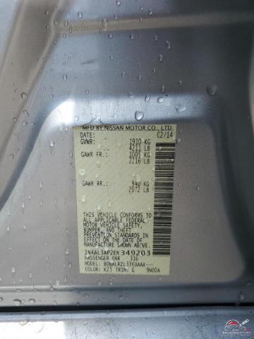 1N4AL3AP2EN349203 2014 NISSAN ALTIMA photo no. 12