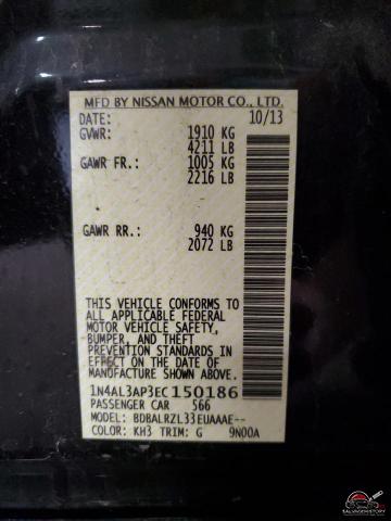 1N4AL3AP3EC150186 2014 NISSAN ALTIMA photo no. 12
