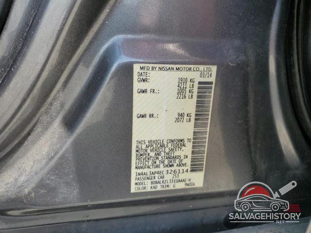 1N4AL3AP4EC326114 2014 NISSAN ALTIMA photo no. 12