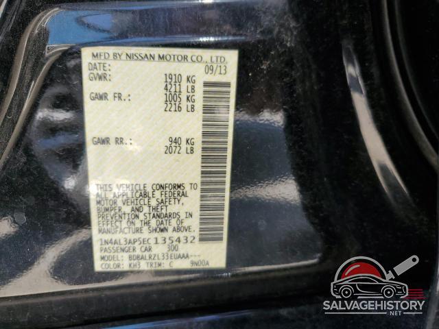 1N4AL3AP5EC135432 2014 NISSAN ALTIMA photo no. 13
