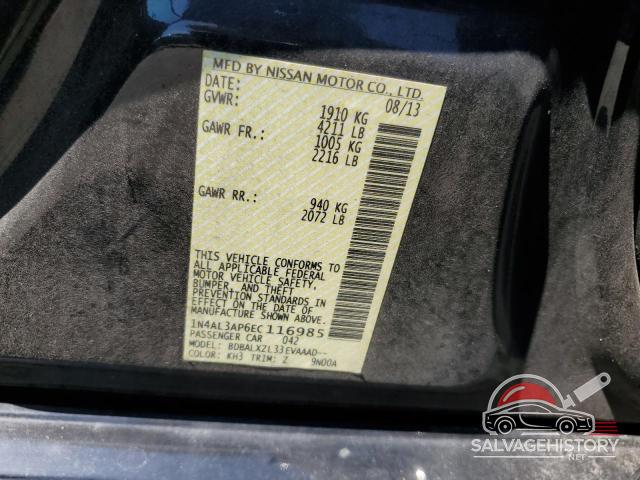 1N4AL3AP6EC116985 2014 NISSAN ALTIMA photo no. 12