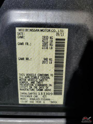 1N4AL3AP7EC133309 2014 NISSAN ALTIMA photo no. 12