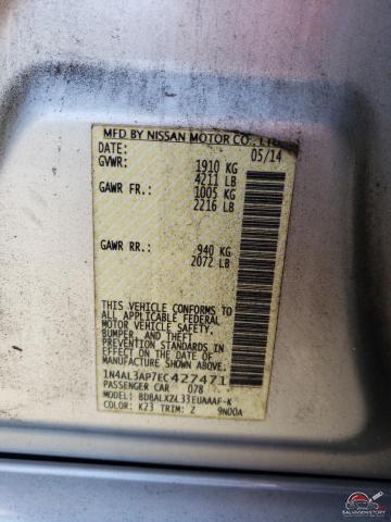 1N4AL3AP7EC427471 2014 NISSAN ALTIMA photo no. 12