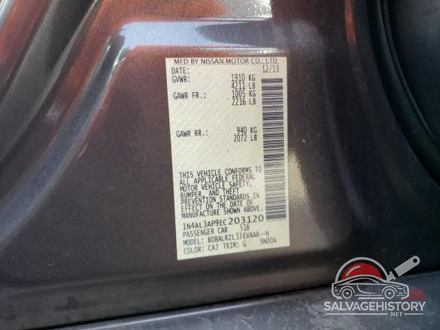 1N4AL3AP9EC203120 2014 NISSAN ALTIMA photo no. 12