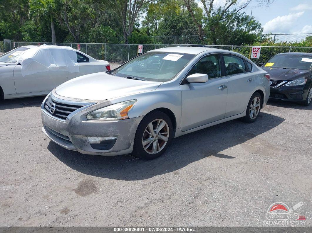1N4AL3AP9EC421929 2014 NISSAN ALTIMA photo no. 2