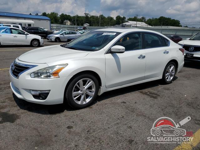1N4AL3APXEC125558 2014 NISSAN ALTIMA photo no. 2