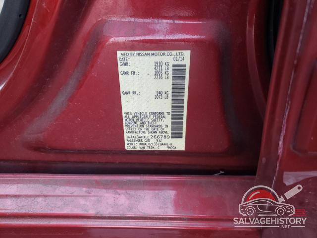 1N4AL3APXEC266789 2014 NISSAN ALTIMA photo no. 13