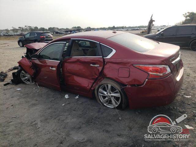 1N4AL3APXEC266789 2014 NISSAN ALTIMA photo no. 2