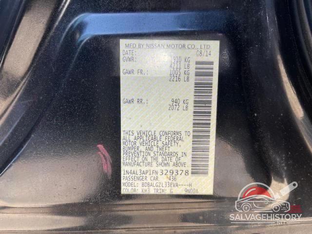 1N4AL3AP1FN329378 2015 NISSAN ALTIMA photo no. 10