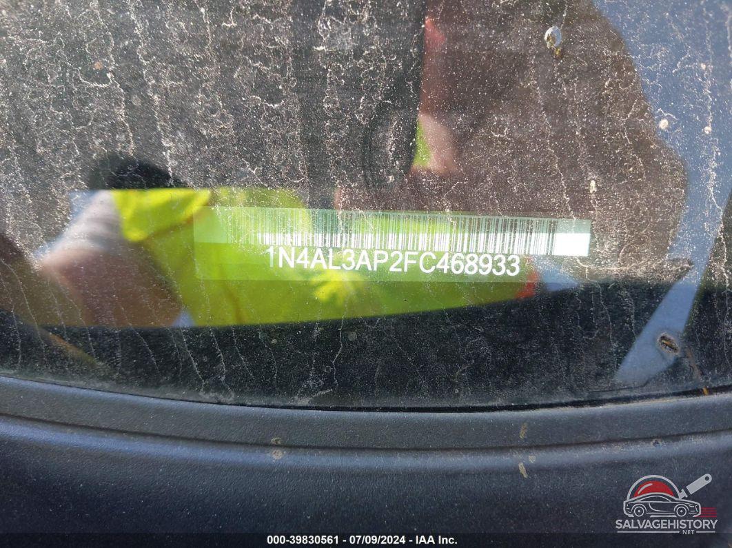 1N4AL3AP2FC468933 2015 NISSAN ALTIMA photo no. 9