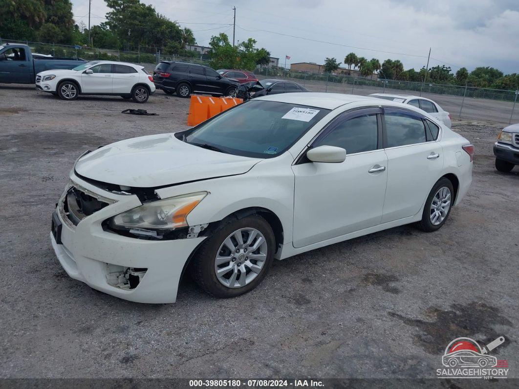 1N4AL3AP3FC283287 2015 NISSAN ALTIMA photo no. 2