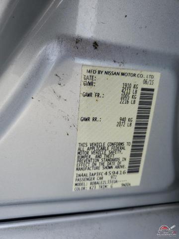 1N4AL3AP3FC459416 2015 NISSAN ALTIMA photo no. 13