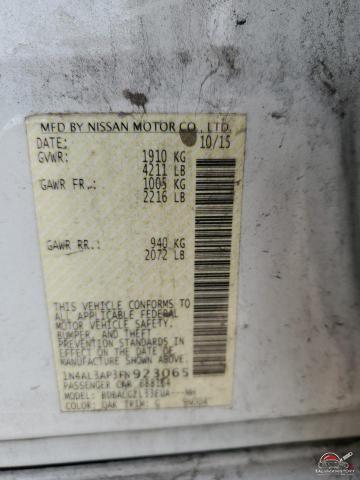 1N4AL3AP3FN923065 2015 NISSAN ALTIMA photo no. 12