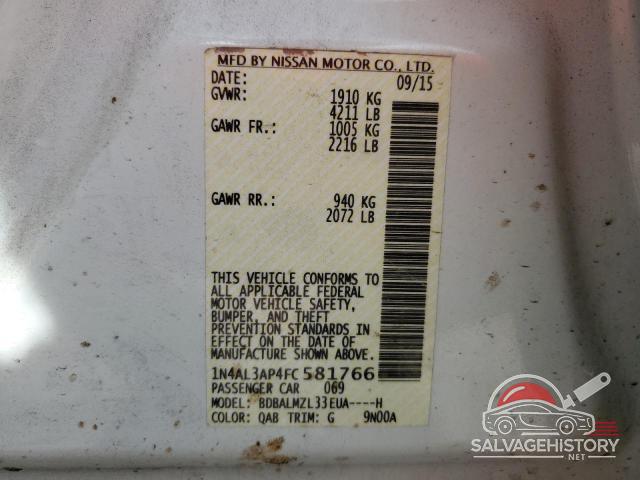 1N4AL3AP4FC581766 2015 NISSAN ALTIMA photo no. 12