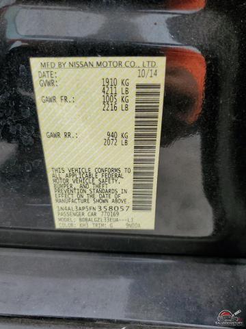 1N4AL3AP5FN358057 2015 NISSAN ALTIMA photo no. 12