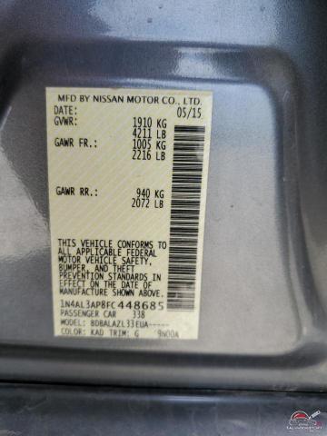 1N4AL3AP8FC448685 2015 NISSAN ALTIMA photo no. 12