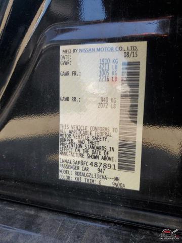 1N4AL3AP8FC487891 2015 NISSAN ALTIMA photo no. 12