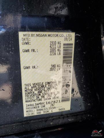 1N4AL3AP9FC167821 2015 NISSAN ALTIMA photo no. 12