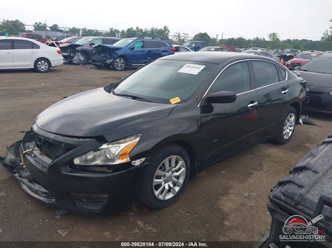 1N4AL3APXFC132799 2015 NISSAN ALTIMA photo no. 2