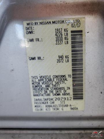 1N4AL3AP1HC207912 2017 NISSAN ALTIMA photo no. 12