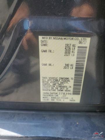 1N4AL3AP1HC278396 2017 NISSAN ALTIMA photo no. 12