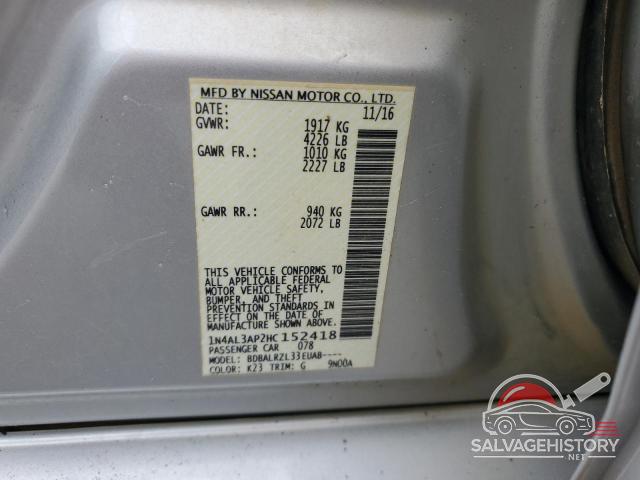 1N4AL3AP2HC152418 2017 NISSAN ALTIMA photo no. 12