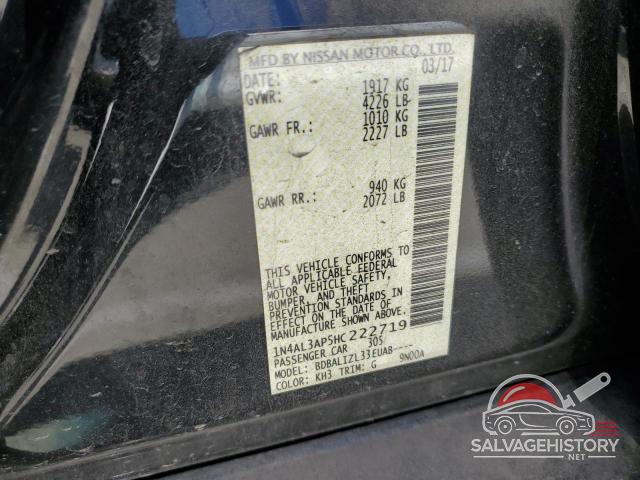1N4AL3AP5HC222719 2017 NISSAN ALTIMA photo no. 12