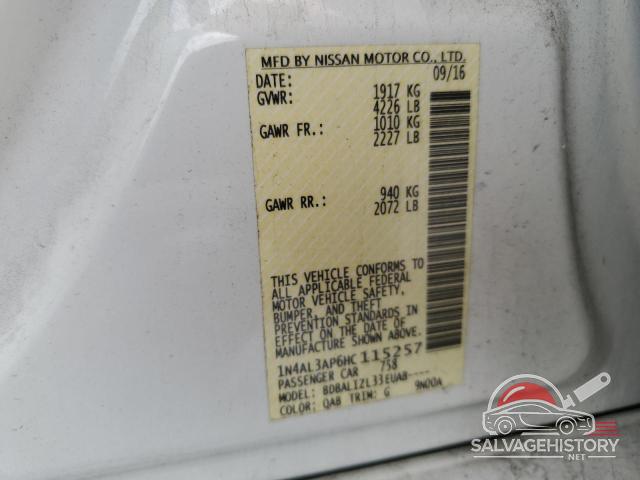 1N4AL3AP6HC115257 2017 NISSAN ALTIMA photo no. 12