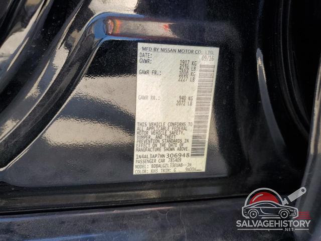 1N4AL3AP7HN306948 2017 NISSAN ALTIMA photo no. 12