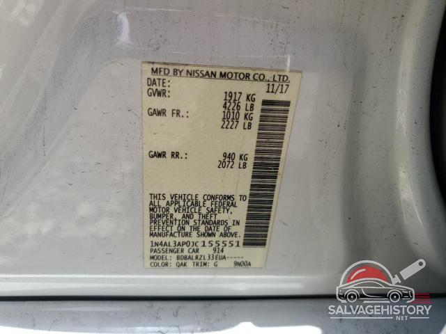 1N4AL3AP0JC155551 2018 NISSAN ALTIMA photo no. 13