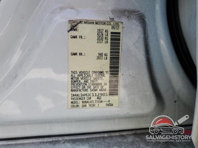1N4AL3AP6JC112901 2018 NISSAN ALTIMA photo no. 12