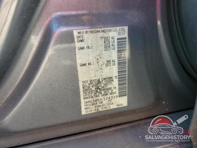 1N4AL3AP6JC124319 2018 NISSAN ALTIMA photo no. 12