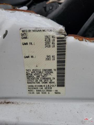1N4BL4CVXMN418207 2021 NISSAN ALTIMA photo no. 12
