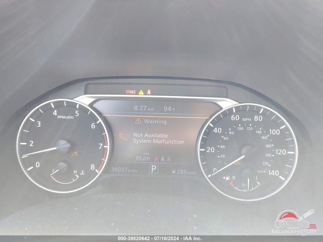 1N4BL4DV4PN367760 2023 NISSAN ALTIMA photo no. 7