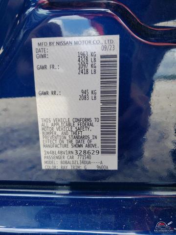 1N4BL4BV1RN328629 2024 NISSAN ALTIMA photo no. 13