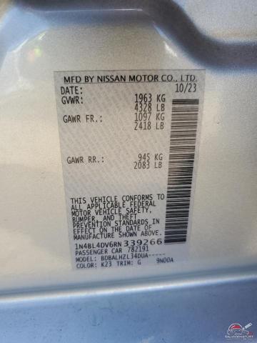 1N4BL4DV6RN339266 2024 NISSAN ALTIMA photo no. 13